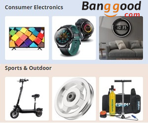 Profitez des meilleures offres sur Banggood.com