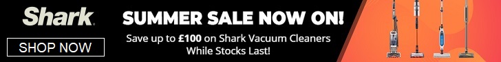 Shark Vacuum projetado para tornar sua vida mais fácil
