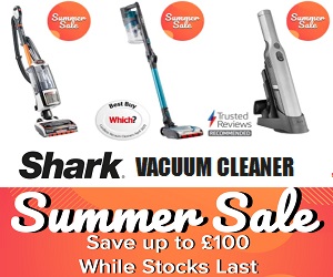 Shark Vacuum dirancang untuk membuat hidup Anda lebih mudah