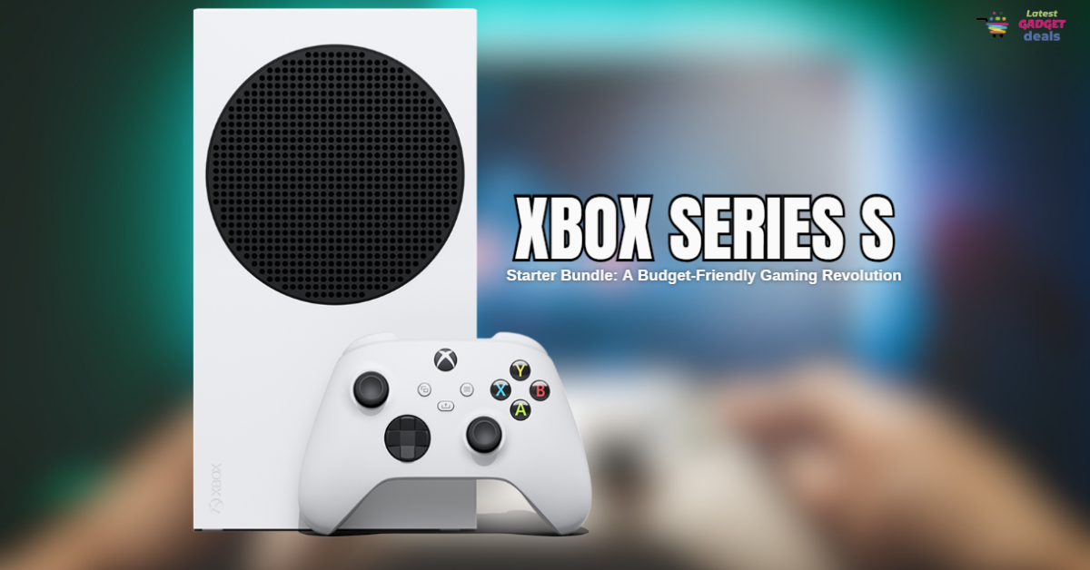 Xbox Series S – A Budget-Friendly Gaming Revolution
