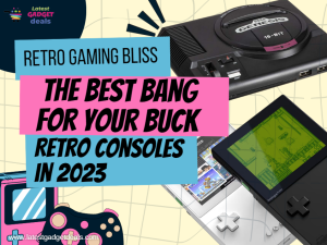 Top Retro Consoles - Retro Gaming Bliss