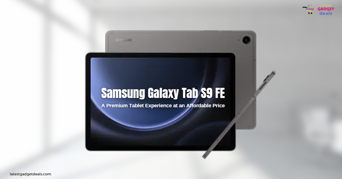 Affordable Samsung Galaxy Tab S9 FE - Fan Edition