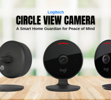 Logitech CIRCLE VIEW CAMERA-A Smart Home Guardian for Peace of Mind-EN