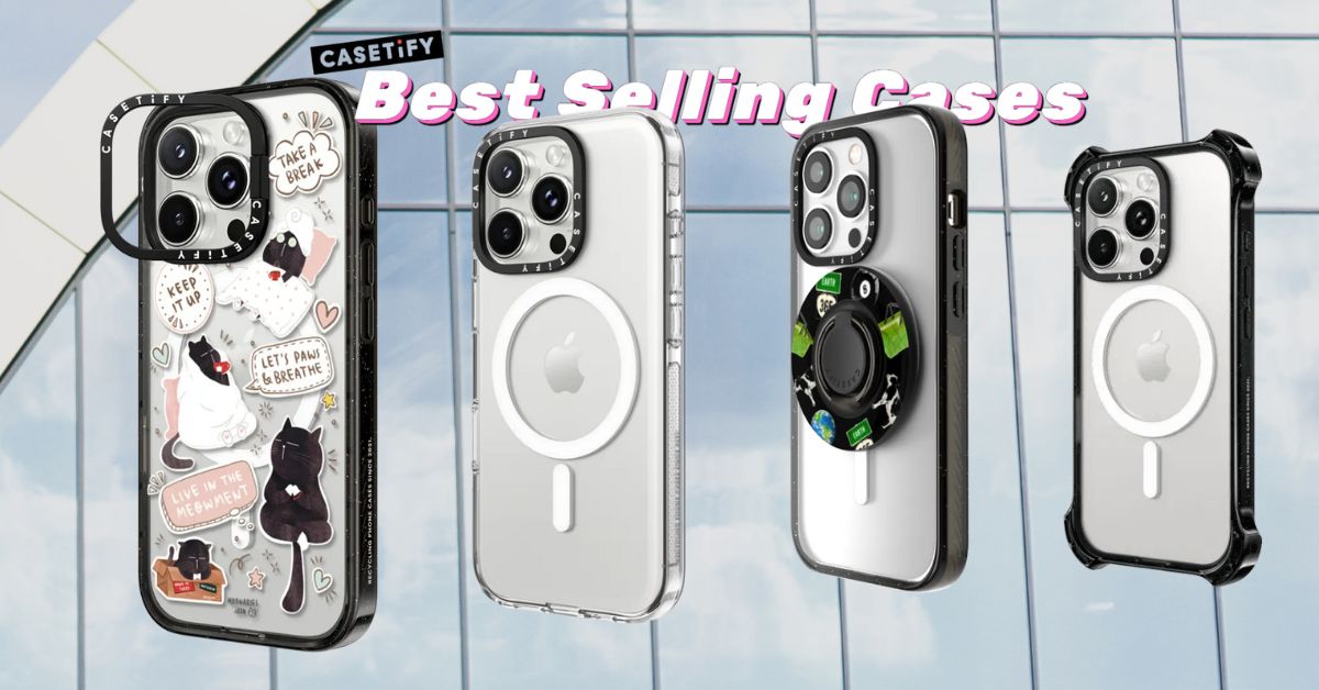 10 Best-Selling Casetify Cases of 2025—Seriously Popular